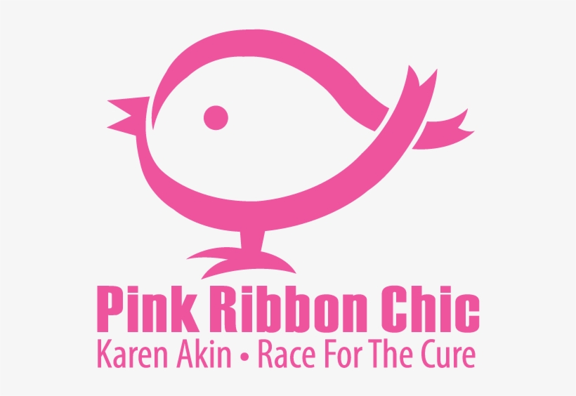 Pink Ribbon Chic - Kangour Hop, transparent png