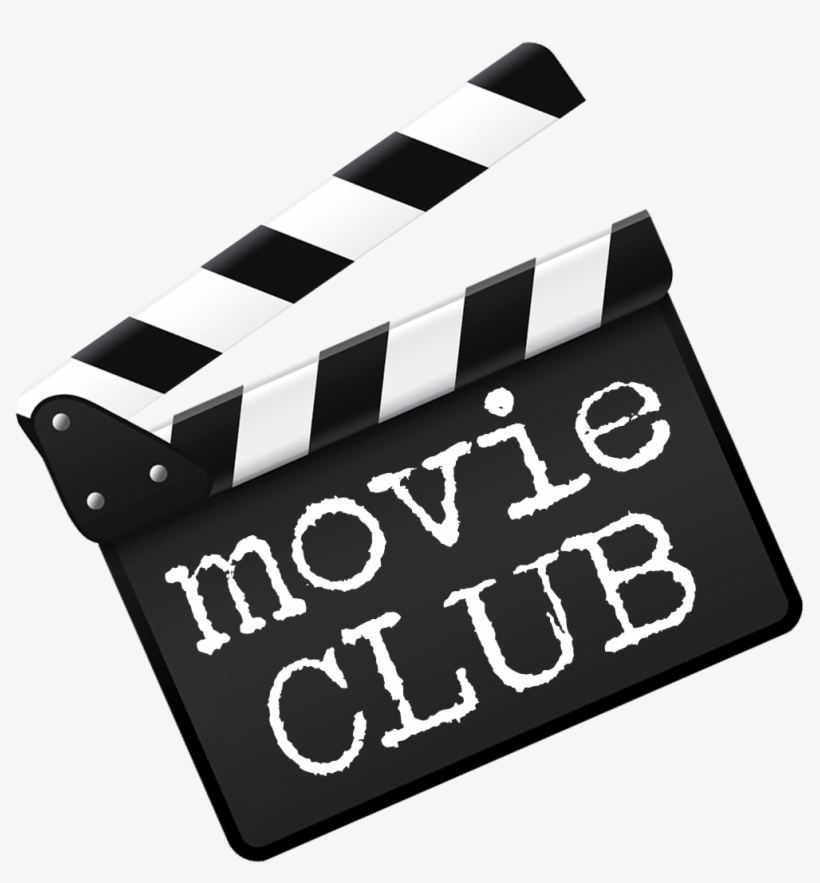 Movie Ticket Png - Movie Club Clipart, transparent png
