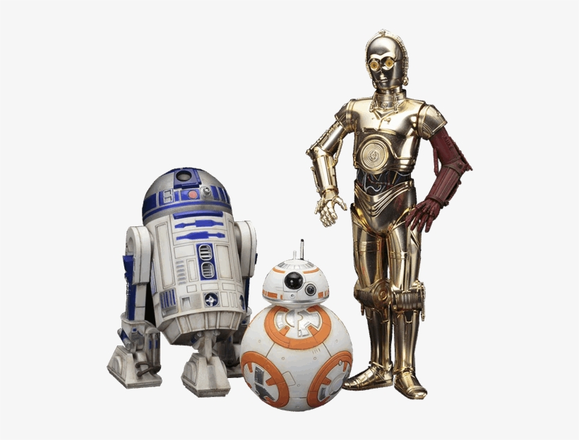 Bb 8 Star Wars Png High Quality Image - Artfx+ Statues: C-3po & R2-d2, transparent png