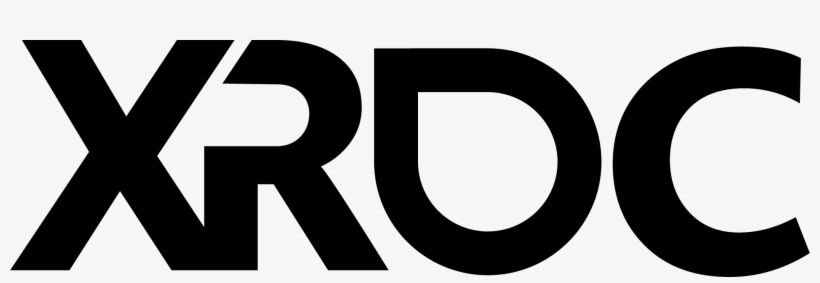 Xrdc Black Text - Logo, transparent png