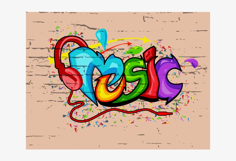 Graffiti - ! 5'x7'area Rug, transparent png