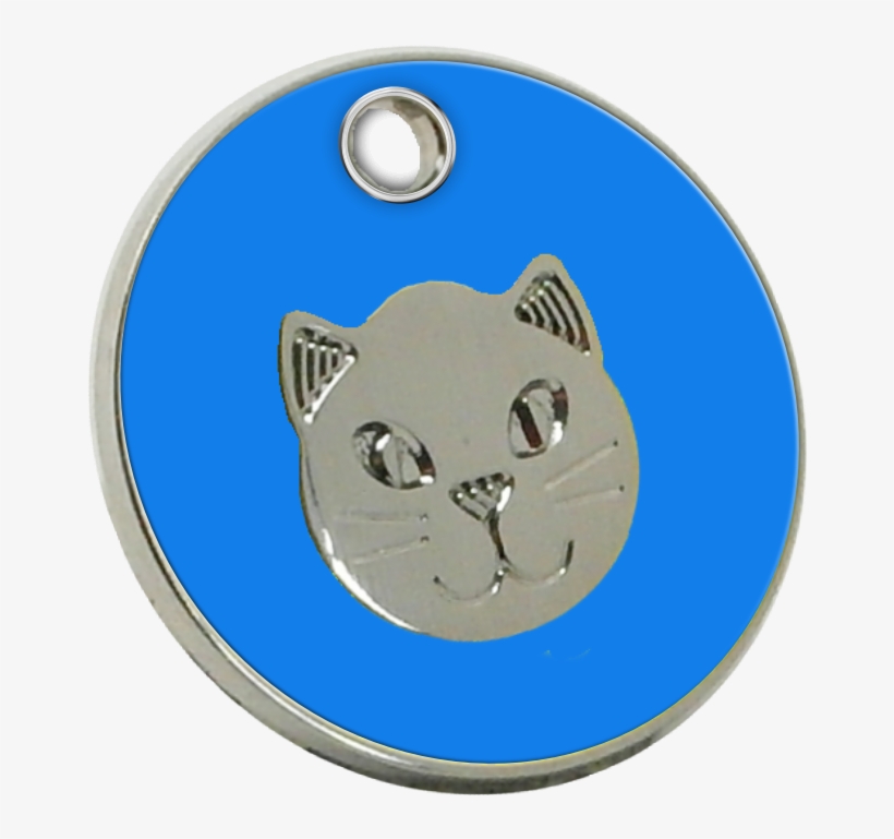 Enamel Cat Id Tag - British Shorthair, transparent png