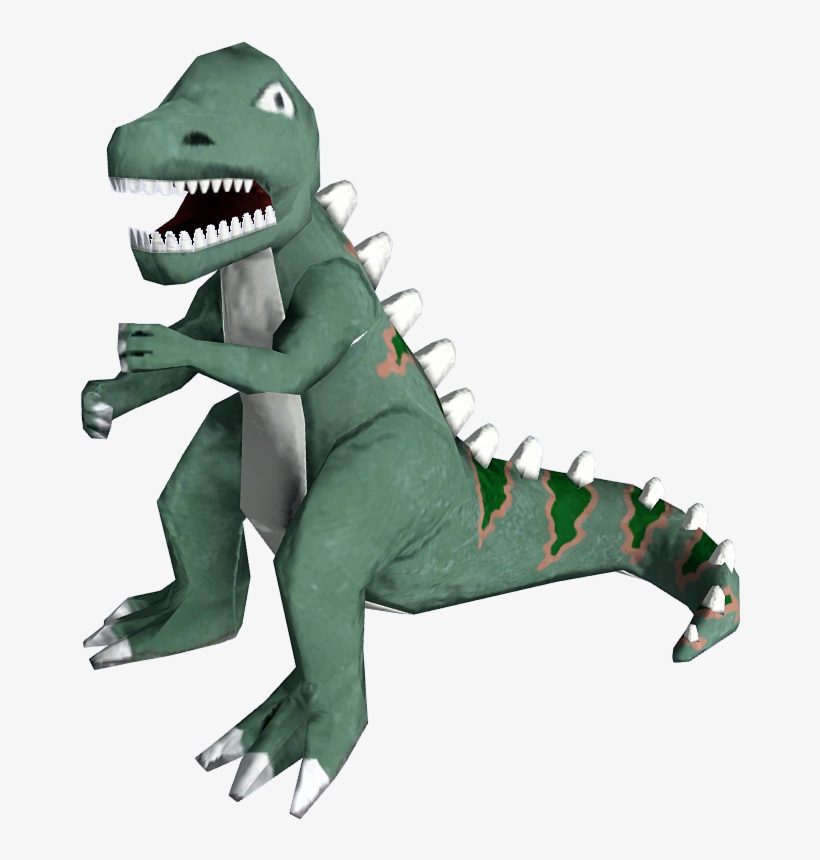 Dino Toy - The Vault, transparent png
