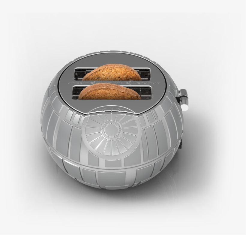 Pangea Brands 2-slice Star Wars Death Star Toaster, transparent png