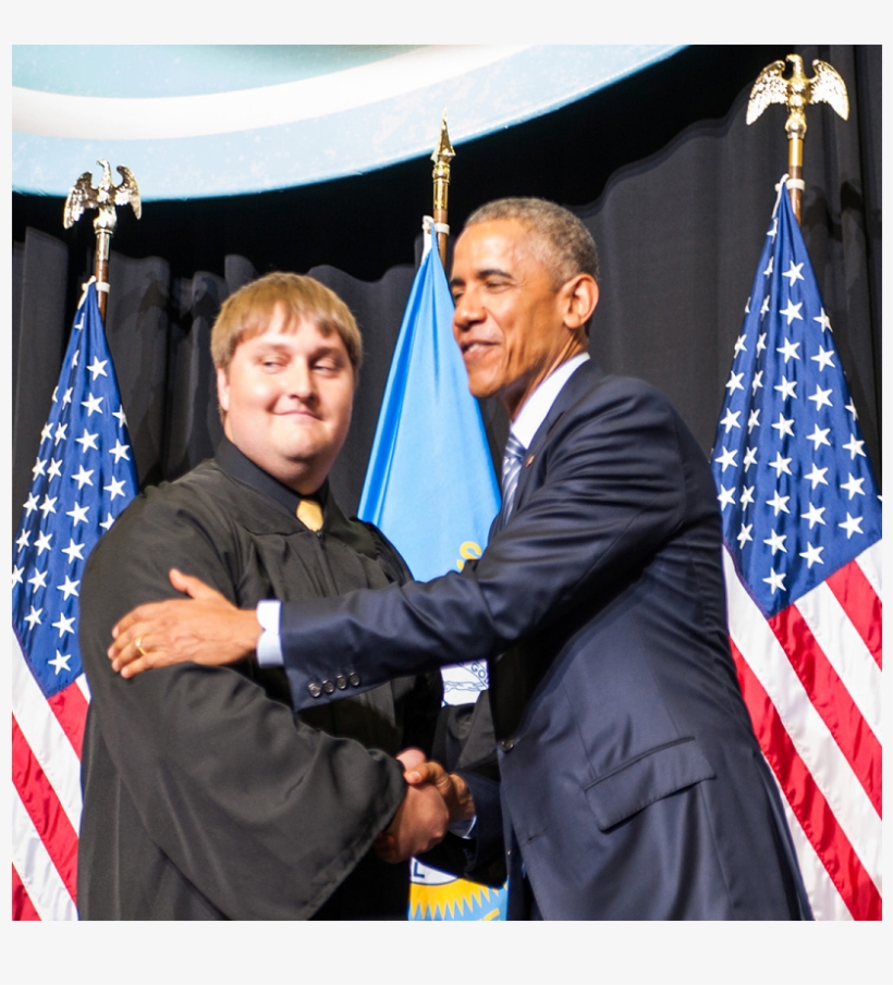 South Dakota Space Grant Student Participates In Commencement - Flag Day (usa), transparent png