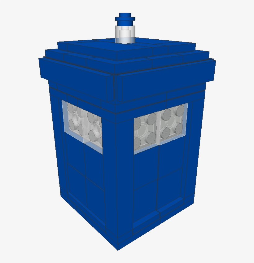 Outside It Looks Like A Police Box - Architecture, transparent png