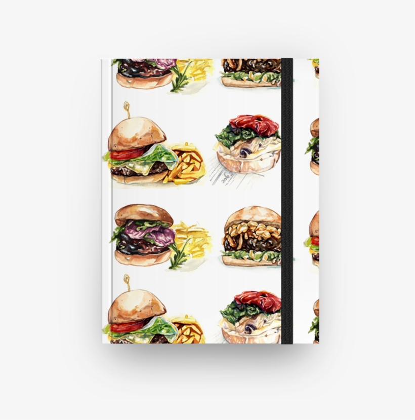 Caderno Hamburgers De Camila Pichecona - Society6 Burgers Slim Iphone 7 Case By Camilapicheco, transparent png