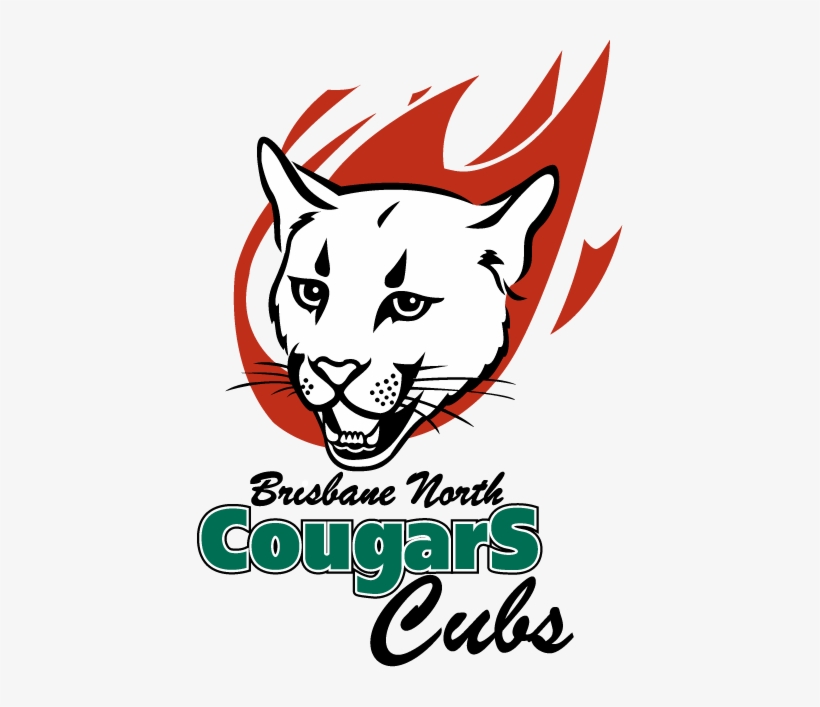 Brisbane North Cougar Cubs - Brisbane North Cougars, transparent png