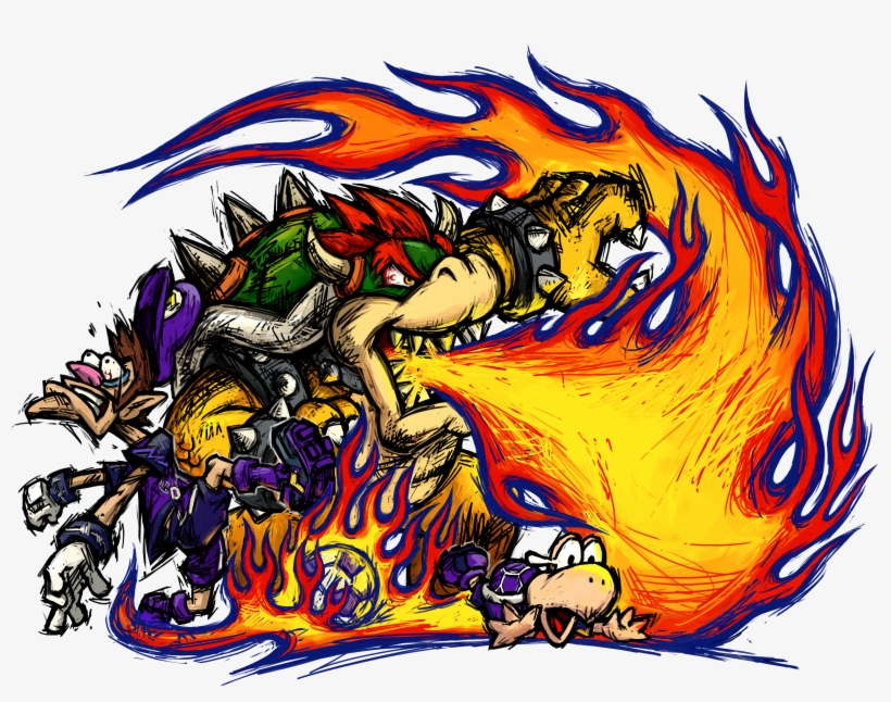 Mario Strikers Charged Super Mario Strikers, Super - Super Mario Strikers Art, transparent png