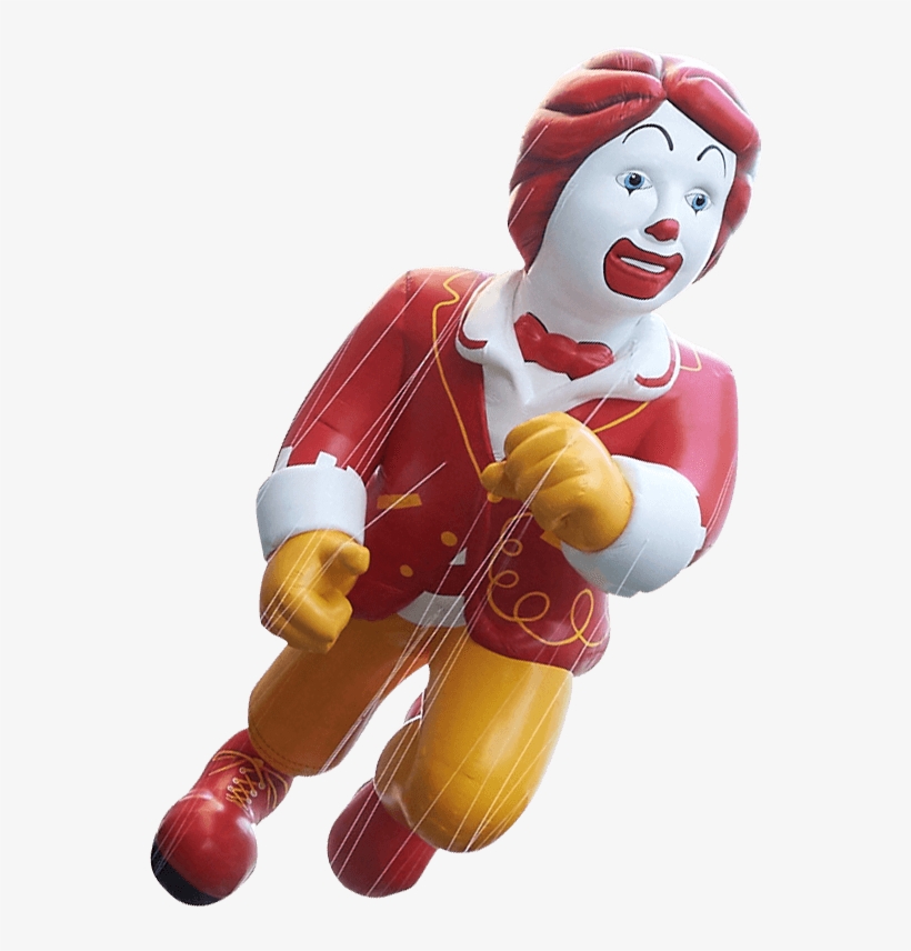 Image Ronald Mcdonald® - Macy's Thanksgiving Day Parade, transparent png