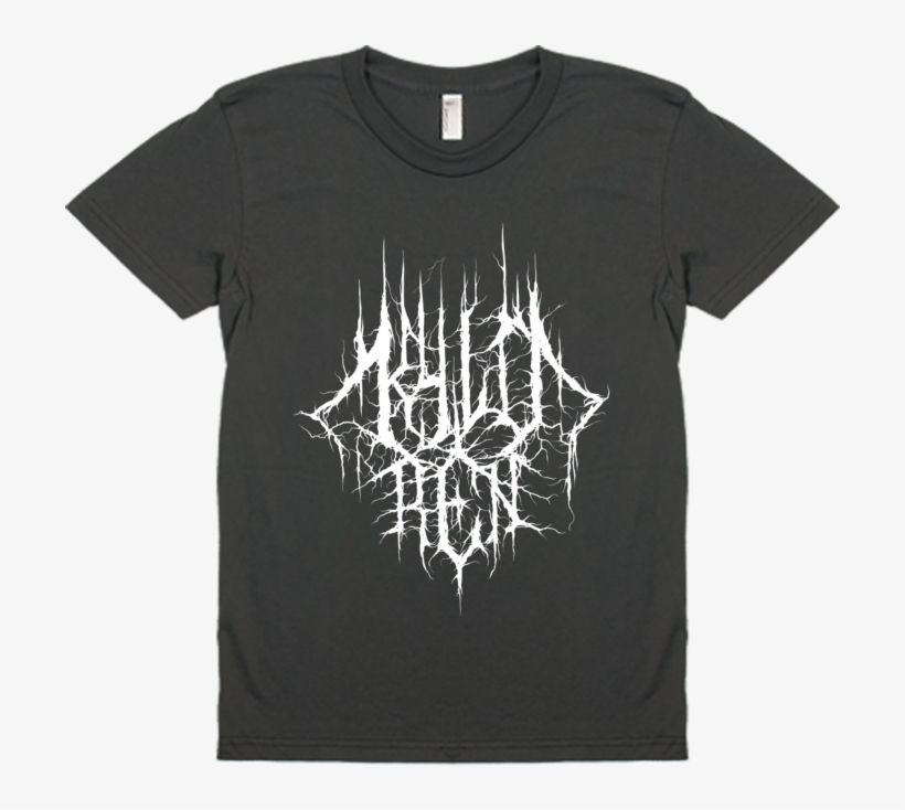 Kylo Ren Black Metal T-shirt - T-shirt, transparent png