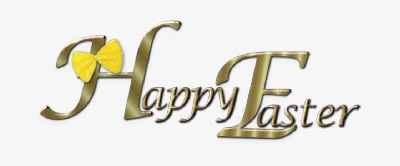 Happy Easter Tube Png, transparent png
