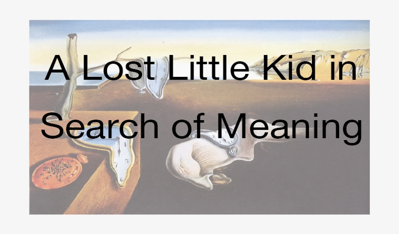A Lost Little Kid In Search Of Meaning - Museum Of Modern Art, transparent png