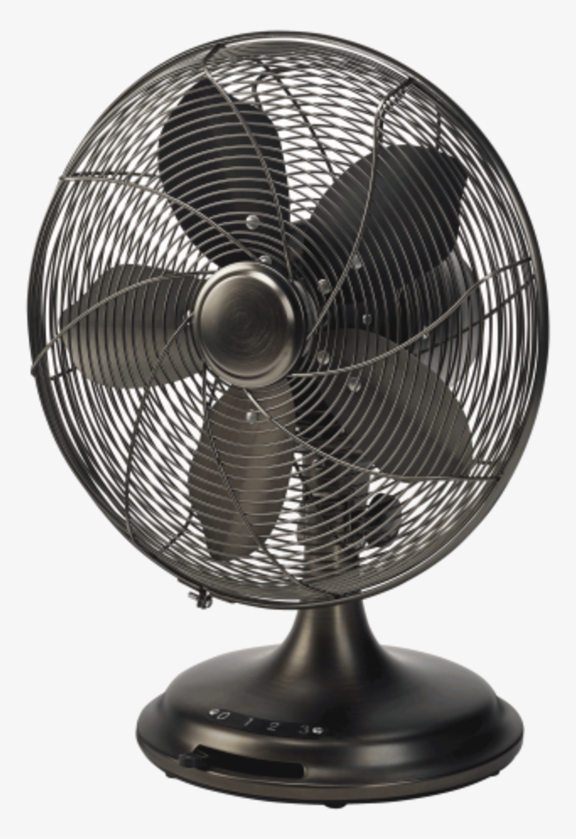 12 Inch Metallic Table Fan Ft30-14au - Ecohouzng 12 Inch Retro Desk Fan (ct40060t), transparent png