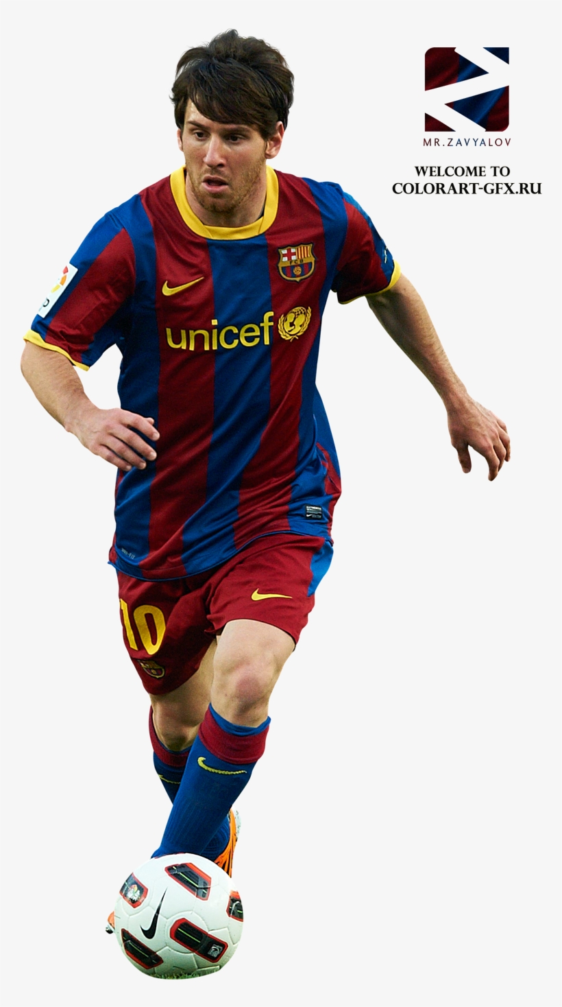 Soccer Player Messi Png - Football Player Messi Png, transparent png