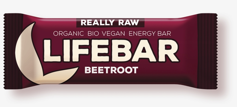 Raw Organic Beetroot Lifebar - Lifebar Organic Energy Cherry G/f 15x47g, transparent png