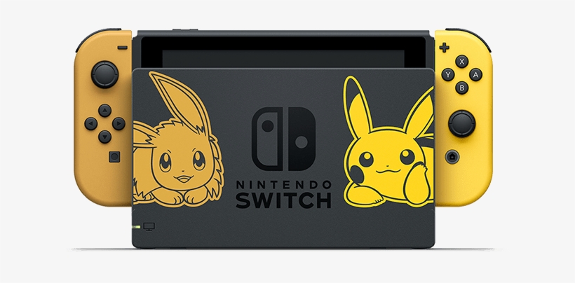 Anyone Planning To Get Their Hands On Pokémon - Nintendo Switch Dock Set, transparent png