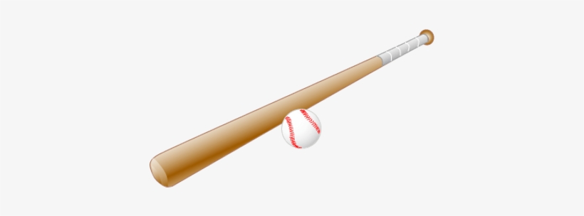 Graphic Library Stock Bat Transparent Png Stickpng - Baseball And Bat Transparent, transparent png
