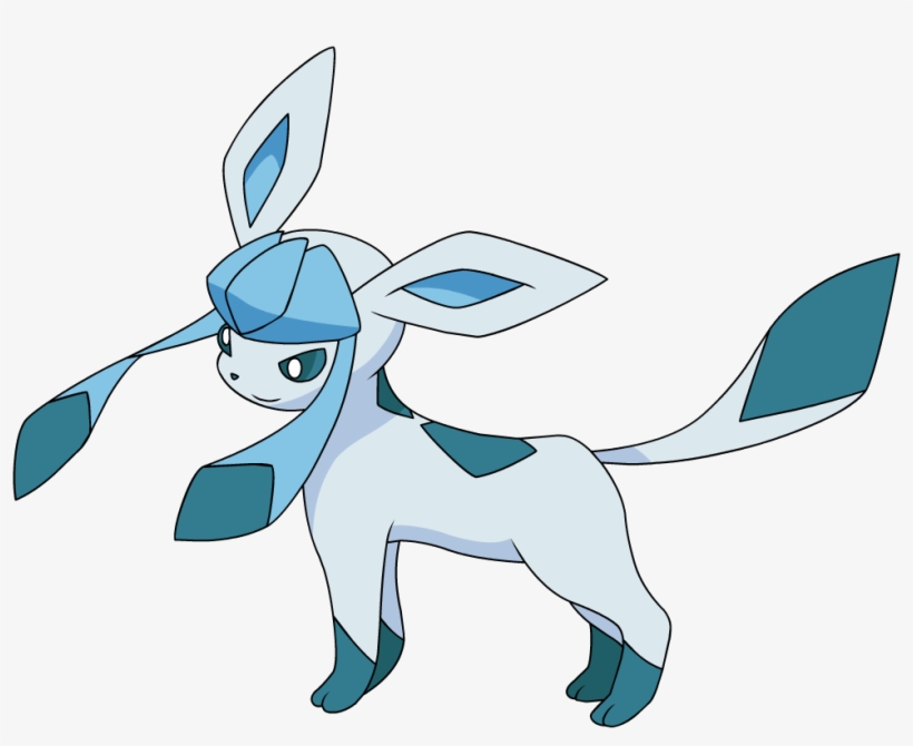 I'm Pusheen The Cat Wiki - Pokemon Glaceon, transparent png