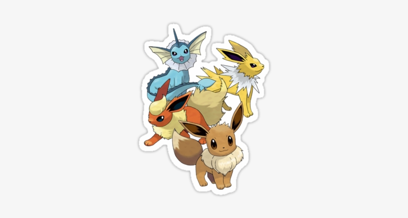 Eeevee - Pokemon, transparent png