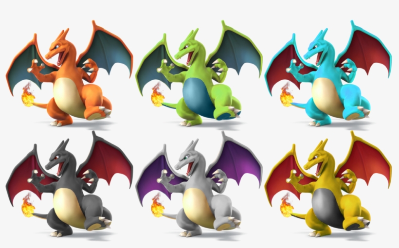 Mega Charizard Xy By Fer-gon On Deviantart - Nintendo Amiibo Charizard Wiiu, transparent png
