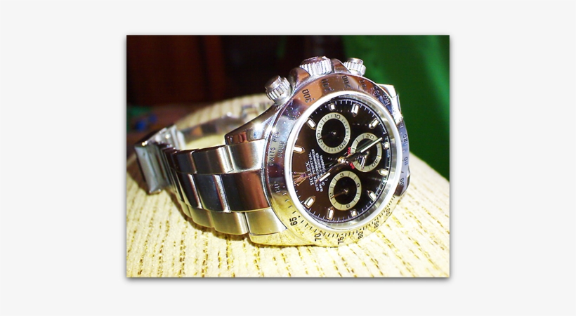 Preowned Rolex Watch - Rolex Daytona Mens Writst, transparent png