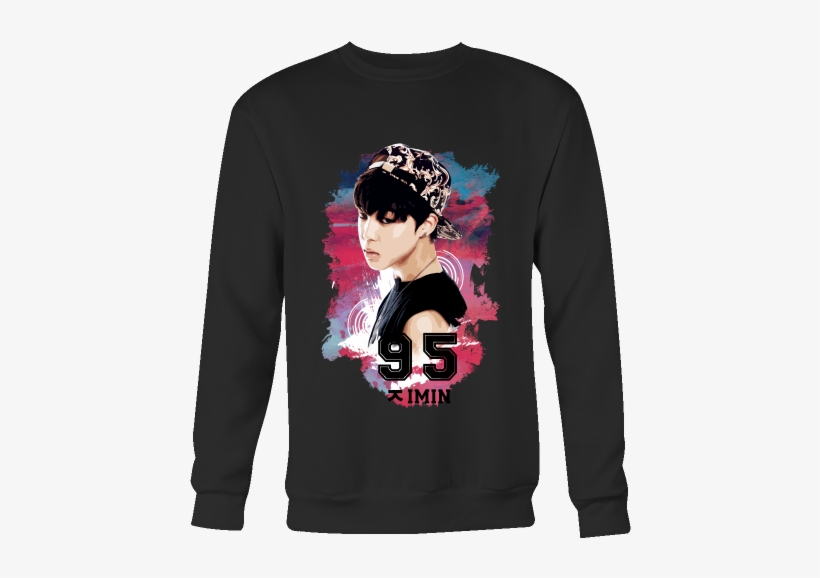 [jimin] Sweatshirt - T-shirt, transparent png