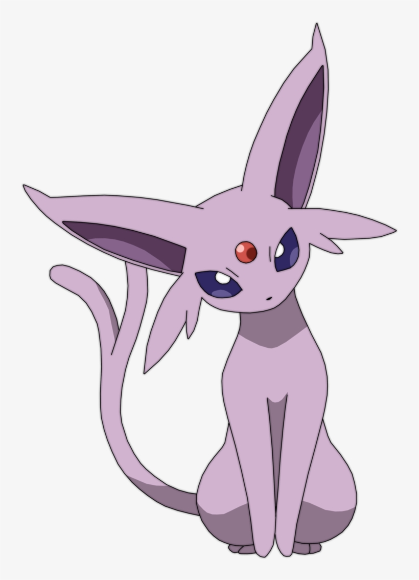 Espeon Png, transparent png