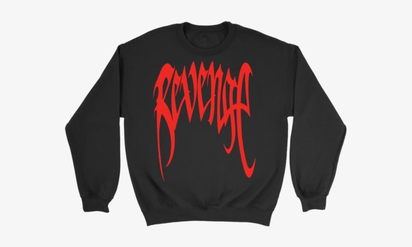 Xxx Tentacion Revenge Crewneck - Funny Trick Or Treat Scary Halloween Pumpkin Witch, transparent png