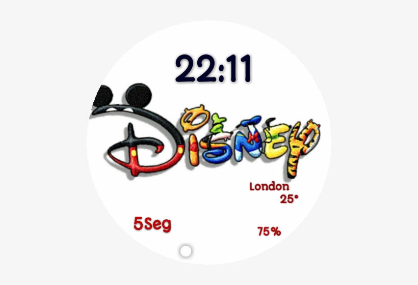 Disney Logo - Disney Minnie Mickey Pencil Case Study 4 Pc Set New, transparent png
