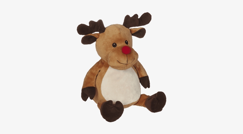 Embroider Buddy® Randy Reindeer Buddy - Embroidery Buddy Reindeer, transparent png