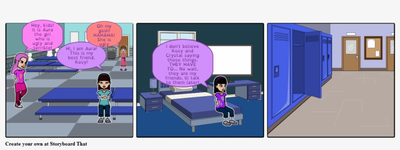 Lizzie And Aura - Cartoon, transparent png