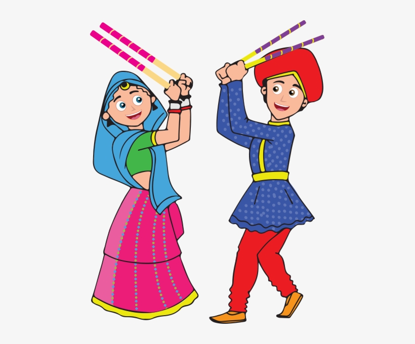 Navratri Png - Navratri Clip Art Png, transparent png
