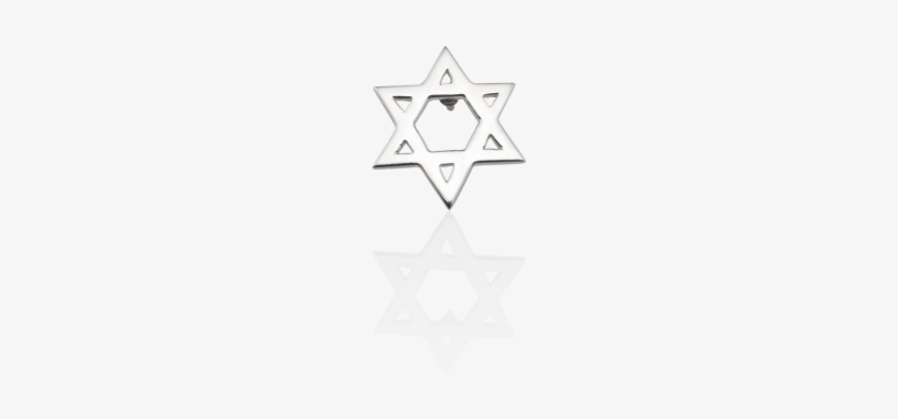 Star Of David Talisman Pin - Triangle, transparent png