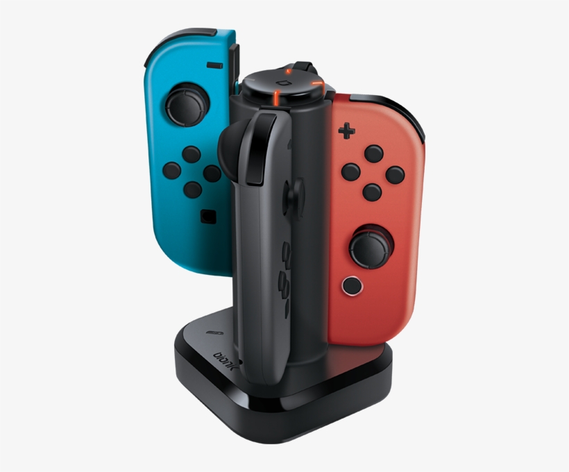Nintendo Switch - Quad Port Charging Dock For Joy-con, transparent png