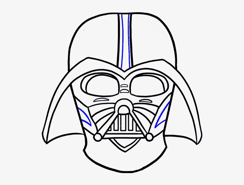 Darth Vader Drawing For Kids At Getdrawings - Darth Vader Drawing ...