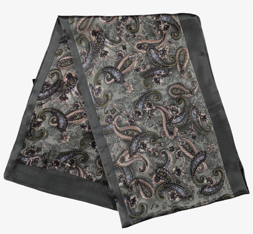 Silk Scarf - Stole, transparent png