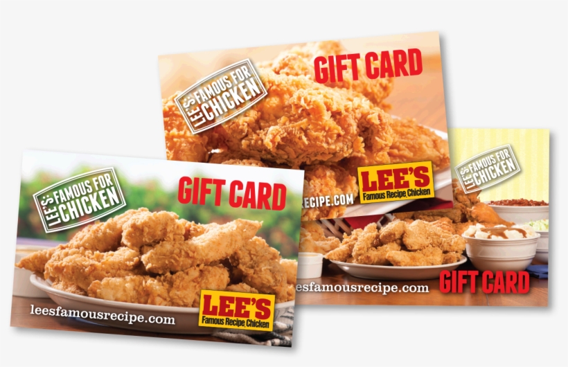 Find A Lee's - Chicken Gift Card, transparent png
