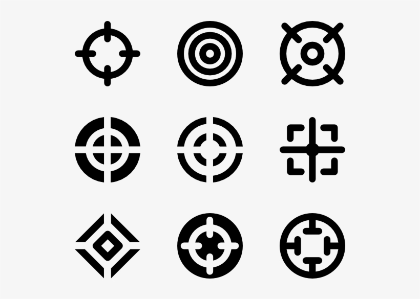 Targets - Icon, transparent png