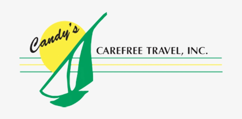 Candy's Carefree Travel - Graphic Design, transparent png