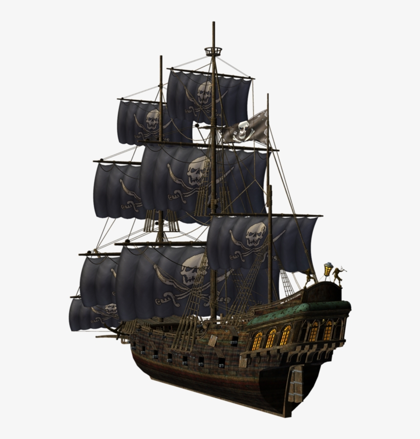 Z - E - Pic - Centerblog - Net/o/ee18955a - Pirate Ship Hd Png, transparent png