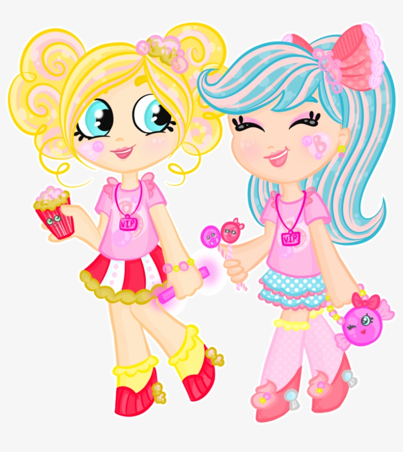 Clip Transparent An Ongoing Guide To Shoppies Dolls - T-shirt, transparent png