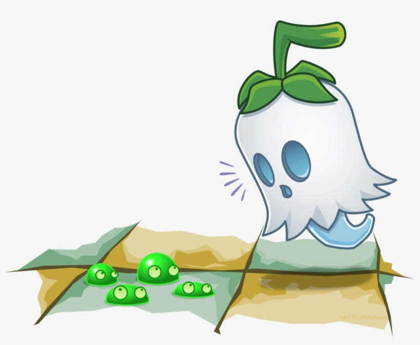 Banner Freeuse Library Meet The Mold Colonies By Ngtth - Plants Vs Zombies 2 Ghost Pepper, transparent png