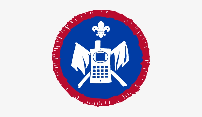 Communicator Activity Badge - Scout Badges Png, transparent png