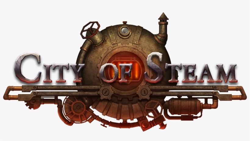 Get Your City Of Steam Alpha Keys While They're Hot - Steampunk Style Game, transparent png
