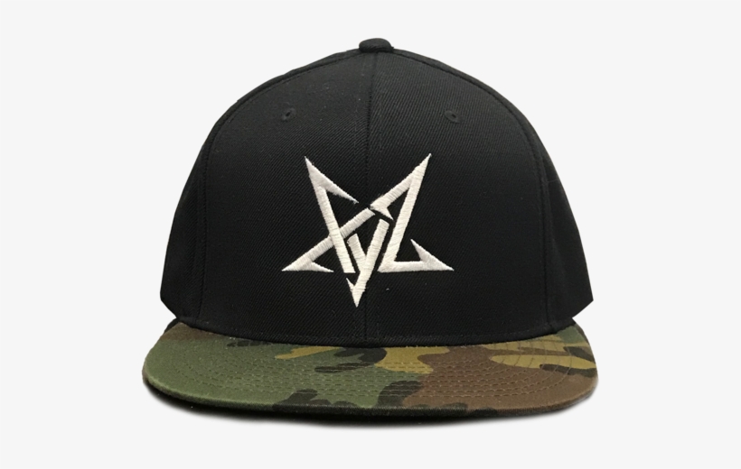 Pentagram Camo Bill Snapback - Baseball Cap, transparent png