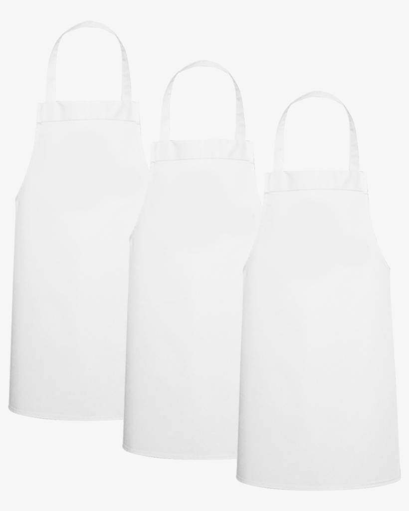 Two Chef Hat - White Chef Apron Png, transparent png