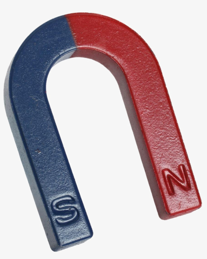 Horseshoe Magnet Png Download Image - U Shaped Horseshoe Magnet, transparent png