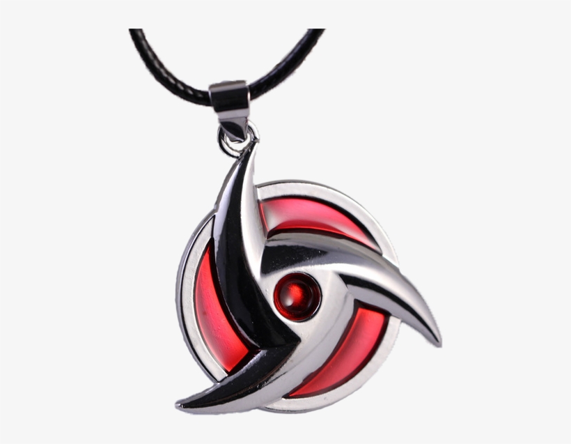Collar Colgante Naruto Ojo Magenkyou Sharingan Uchiha - Sharingan Collar, transparent png