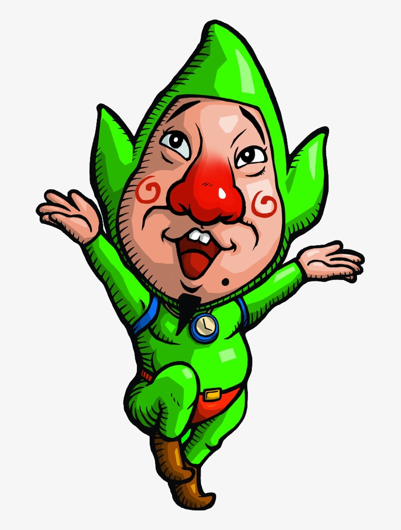 [ Img] - Freshly Picked: Tingle's Rosy Rupeeland (ds), transparent png